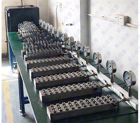 壓力性能檢測台